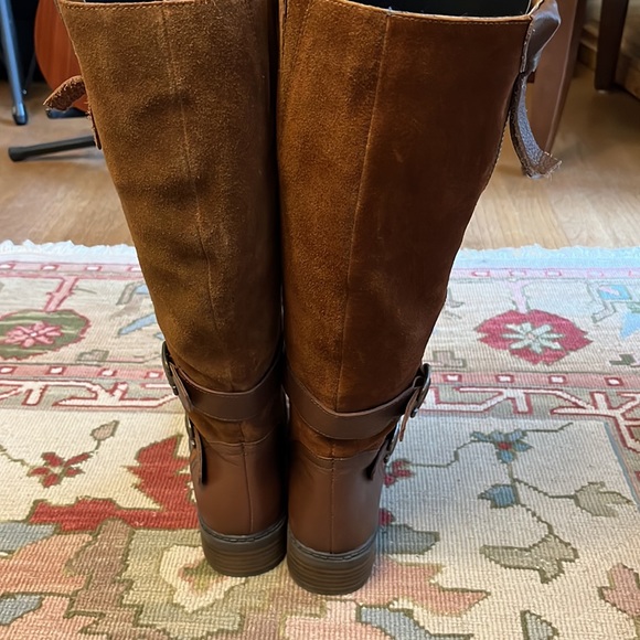 Chestnut knee high boots - Picture 12 of 13